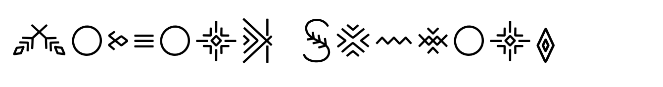 Norwolk Symbols